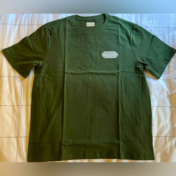 Aime Leon Dore ALD Aimé Printed Lace Logo Tee Size XL Kombu Green SS23 Queens NY